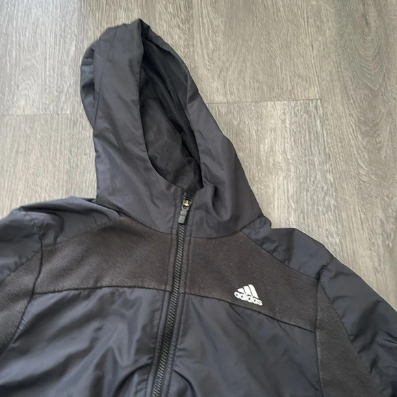 Adidas Women's S2S Jacket Sweatshirt/Windbreaker Athletic Zip Up Size Medium - Picture 2 of 10